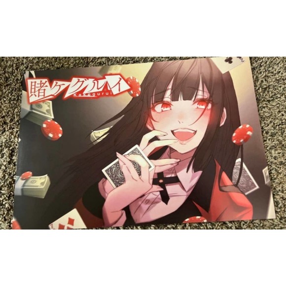 COPY - Kakegurui Anime 8 Pc Poster Set - Picture 7 of 9